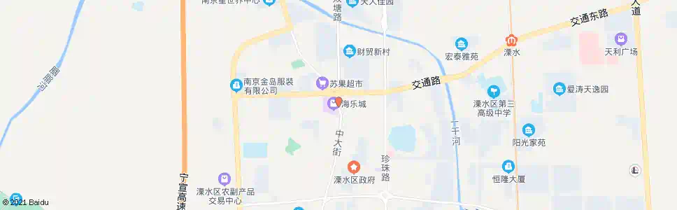 南京三眼井_公交站地图_南京公交_妙搜公交查询2024