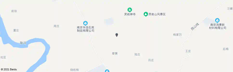 南京灵岩山风景区_公交站地图_南京公交_妙搜公交查询2024