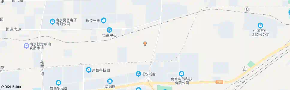 南京兴盟路北_公交站地图_南京公交_妙搜公交查询2024