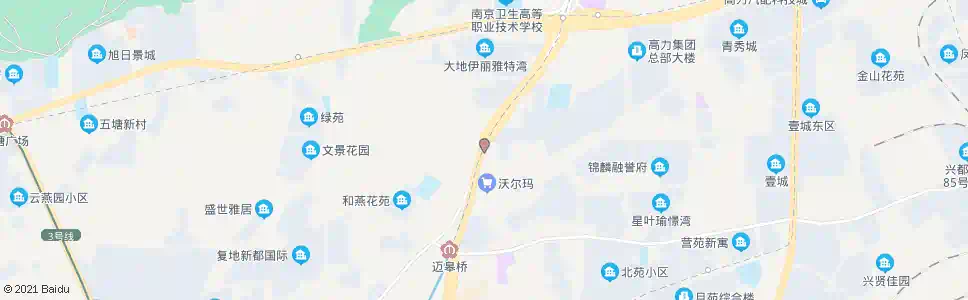 南京南砖新村_公交站地图_南京公交_妙搜公交查询2024