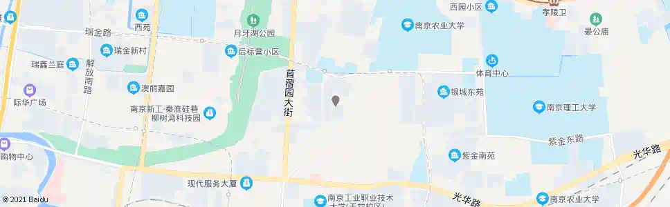 南京富丽山庄_公交站地图_南京公交_妙搜公交查询2024