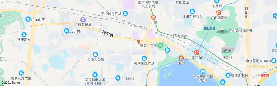 南京运管处_公交站地图_南京公交_妙搜公交查询2024