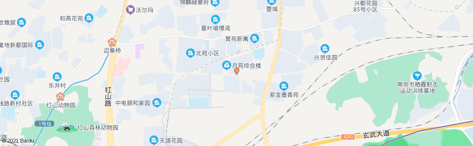 南京三张_公交站地图_南京公交_妙搜公交查询2024