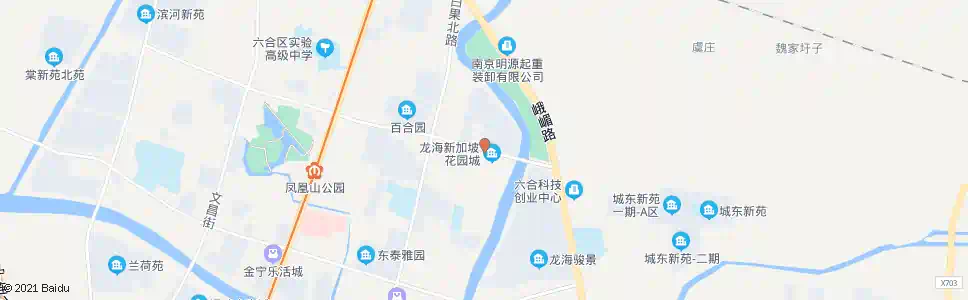 南京龙海小区_公交站地图_南京公交_妙搜公交查询2024