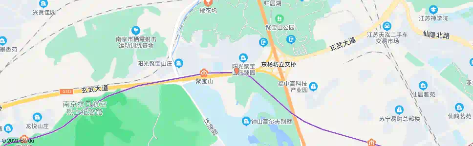 南京东杨坊_公交站地图_南京公交_妙搜公交查询2024