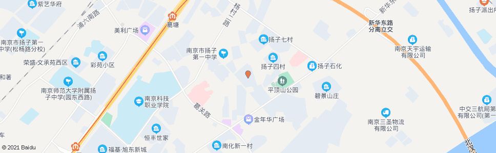 南京扬子二村_公交站地图_南京公交_妙搜公交查询2024