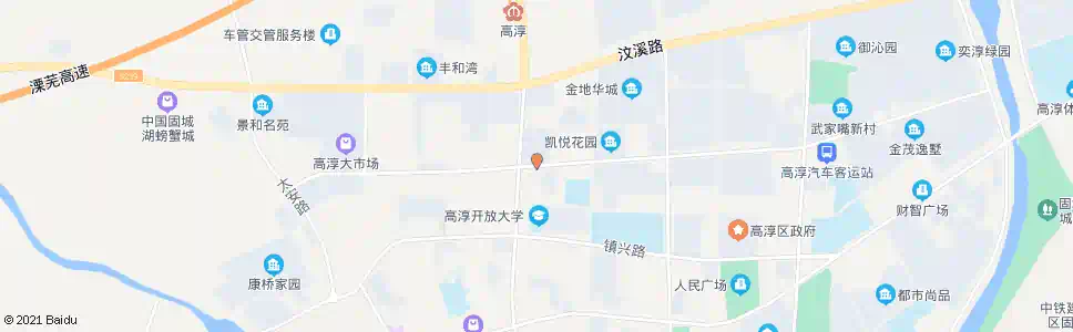 南京富康花园_公交站地图_南京公交_妙搜公交查询2024