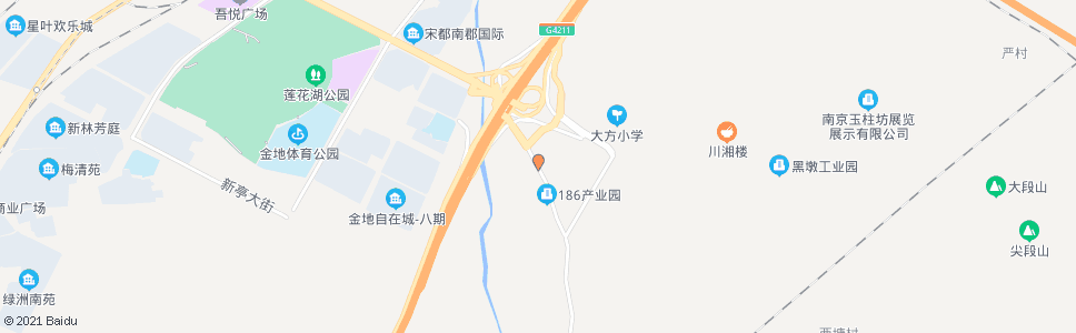 南京张家岗_公交站地图_南京公交_妙搜公交查询2024