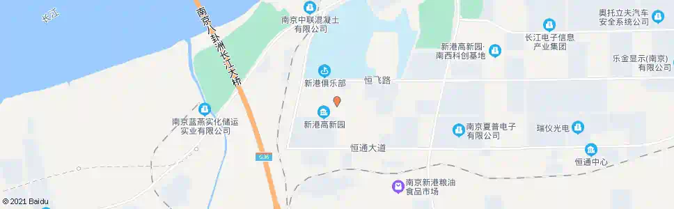 南京兴文路中_公交站地图_南京公交_妙搜公交查询2024