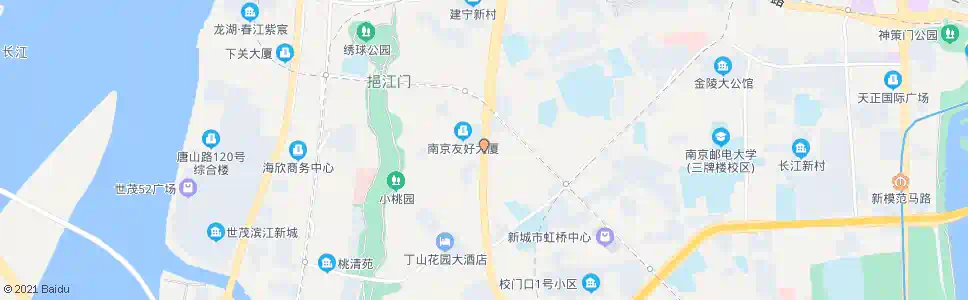 南京双门楼宾馆_公交站地图_南京公交_妙搜公交查询2024