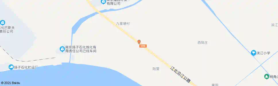 南京江北沿江刘营村_公交站地图_南京公交_妙搜公交查询2024