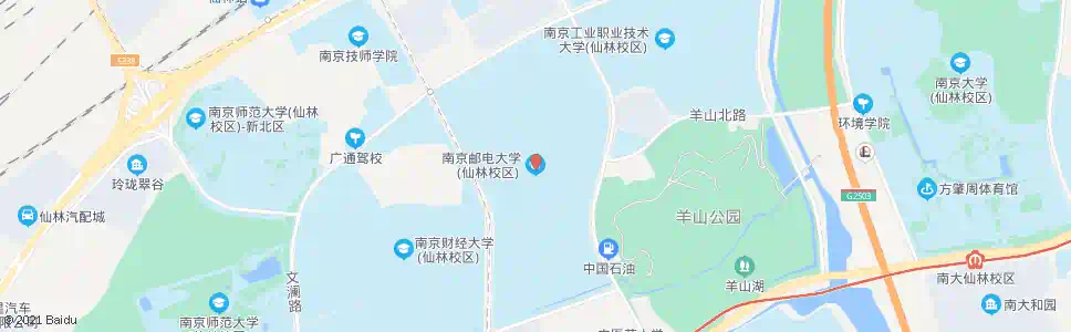 南京邮电大学_公交站地图_南京公交_妙搜公交查询2024