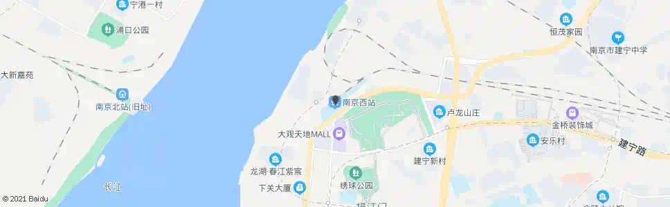 南京大行宫西_公交站地图_南京公交_妙搜公交查询2024