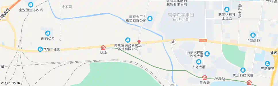 南京浦泗路龙泰路_公交站地图_南京公交_妙搜公交查询2024