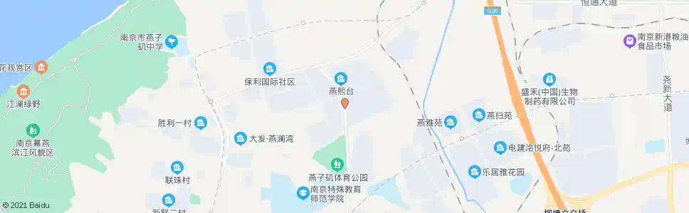 南京下庙村_公交站地图_南京公交_妙搜公交查询2024