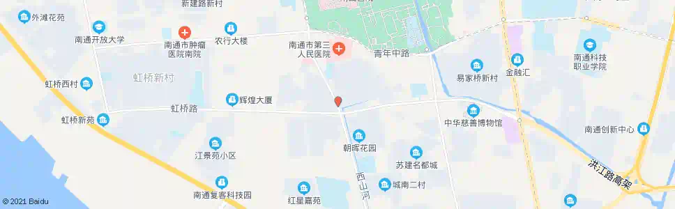 南通城南一村_公交站地图_南通公交_妙搜公交查询2024