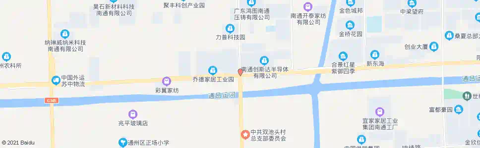 南通金通公路石江路口_公交站地图_南通公交_妙搜公交查询2024