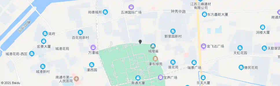 南通新乐桥_公交站地图_南通公交_妙搜公交查询2024