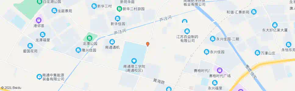 南通长平路永兴路西_公交站地图_南通公交_妙搜公交查询2024