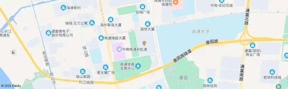 南通轻纺城南_公交站地图_南通公交_妙搜公交查询2024