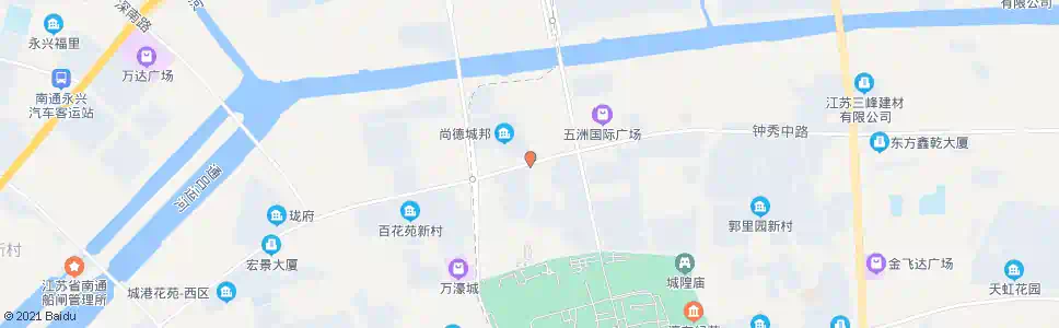 南通烈士陵园_公交站地图_南通公交_妙搜公交查询2024