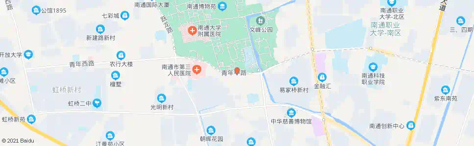 南通段家坝_公交站地图_南通公交_妙搜公交查询2024