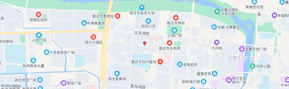 宿迁兴鸿一品北门_公交站地图_宿迁公交_妙搜公交查询2024