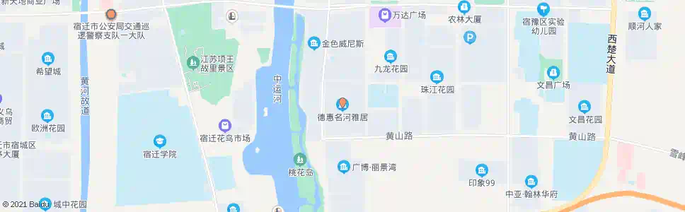 宿迁名人雅居_公交站地图_宿迁公交_妙搜公交查询2024