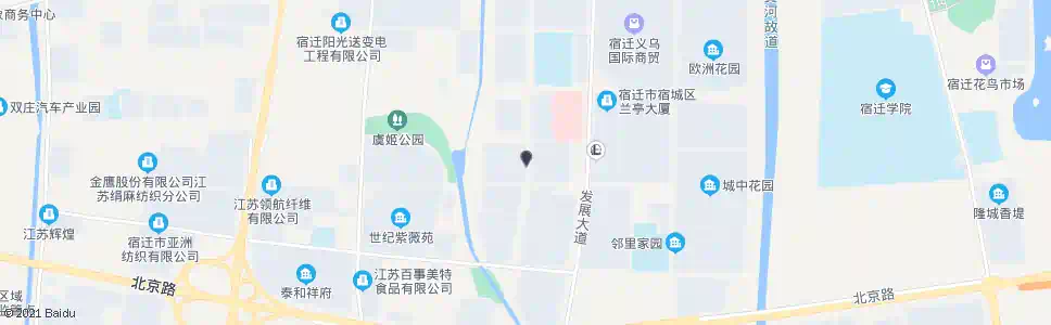 宿迁华辉新城_公交站地图_宿迁公交_妙搜公交查询2024