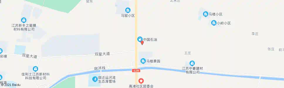 宿迁马楼村_公交站地图_宿迁公交_妙搜公交查询2024