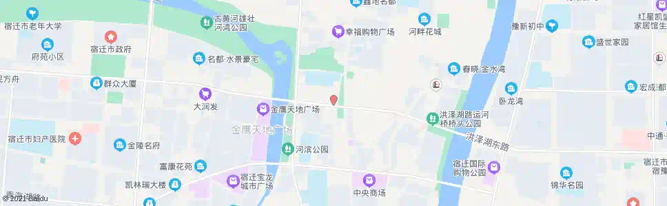 宿迁剑桥学校_公交站地图_宿迁公交_妙搜公交查询2024