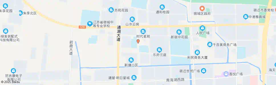 宿迁市交巡警支队_公交站地图_宿迁公交_妙搜公交查询2024