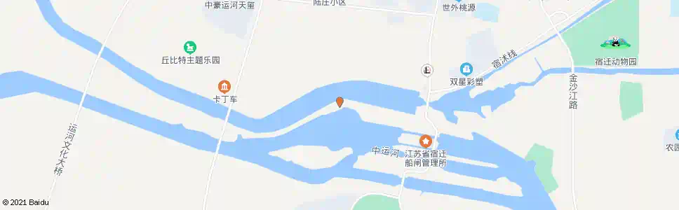 宿迁水上交通服务中心_公交站地图_宿迁公交_妙搜公交查询2024