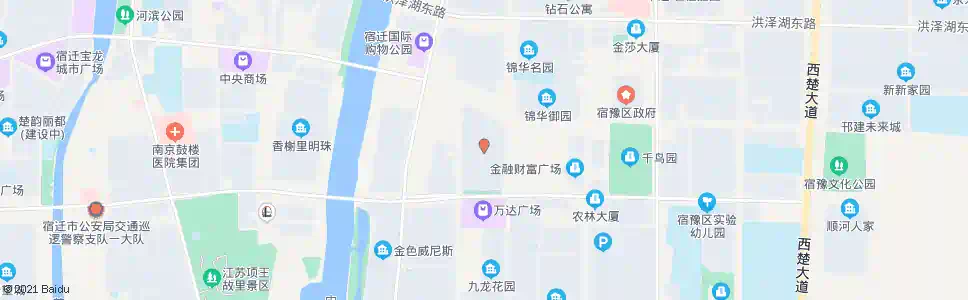 宿迁锦绣江南小区_公交站地图_宿迁公交_妙搜公交查询2024