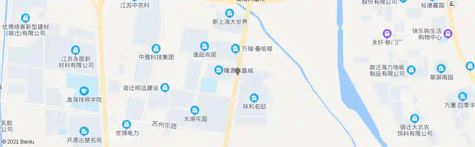 宿迁梨园小区_公交站地图_宿迁公交_妙搜公交查询2024