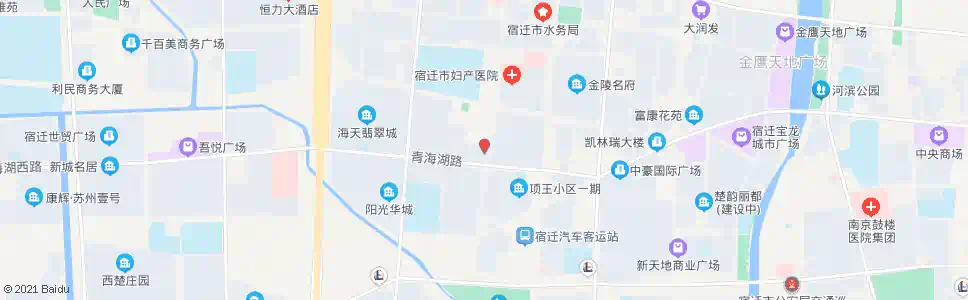 宿迁项王小区_公交站地图_宿迁公交_妙搜公交查询2024