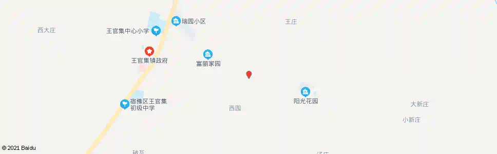 宿迁王集小闸_公交站地图_宿迁公交_妙搜公交查询2024