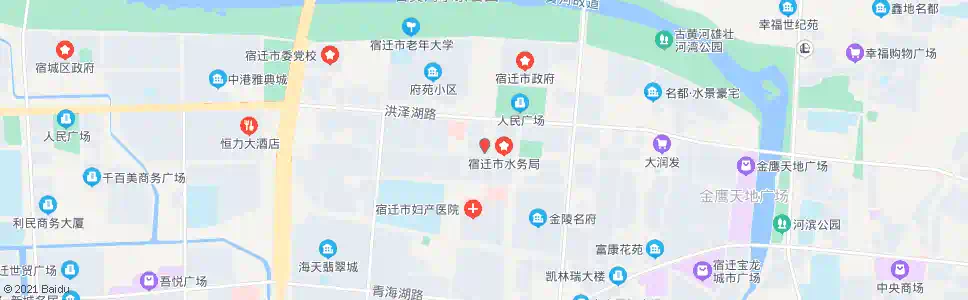 宿迁市教育局_公交站地图_宿迁公交_妙搜公交查询2024