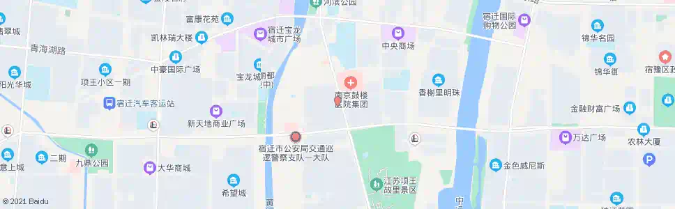 宿迁颐景名苑_公交站地图_宿迁公交_妙搜公交查询2024