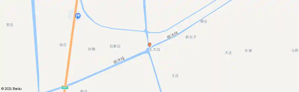 宿迁王大沟_公交站地图_宿迁公交_妙搜公交查询2024