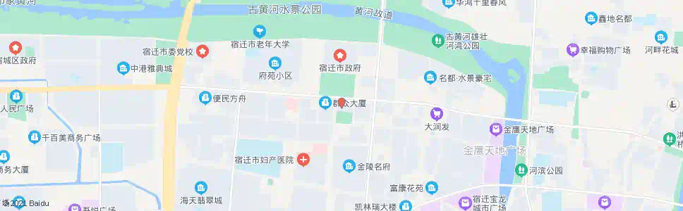 宿迁财政局_公交站地图_宿迁公交_妙搜公交查询2024