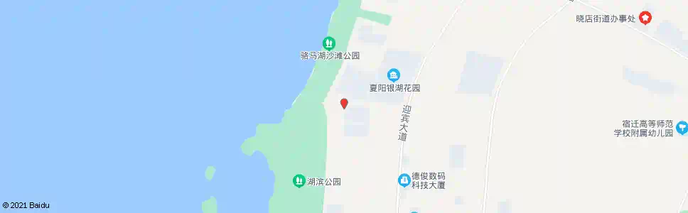 宿迁水景公园公交首末站_公交站地图_宿迁公交_妙搜公交查询2024