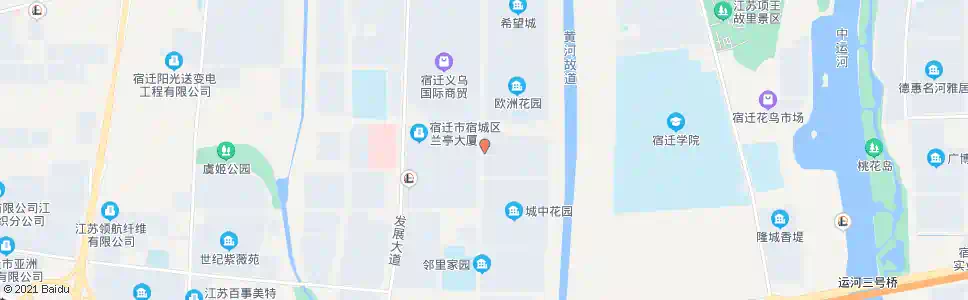 宿迁御庭世纪西门_公交站地图_宿迁公交_妙搜公交查询2024