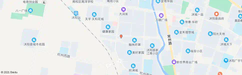 宿迁阳城花园小区_公交站地图_宿迁公交_妙搜公交查询2024