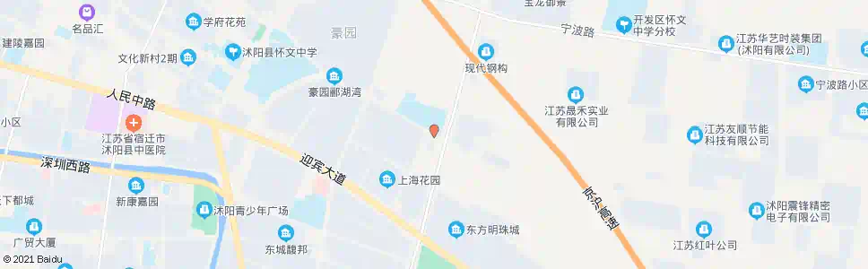 宿迁质监局_公交站地图_宿迁公交_妙搜公交查询2024