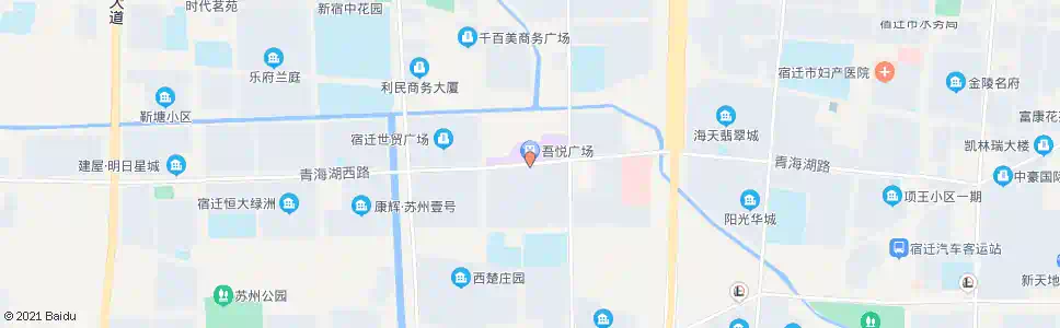 宿迁家天下_公交站地图_宿迁公交_妙搜公交查询2024