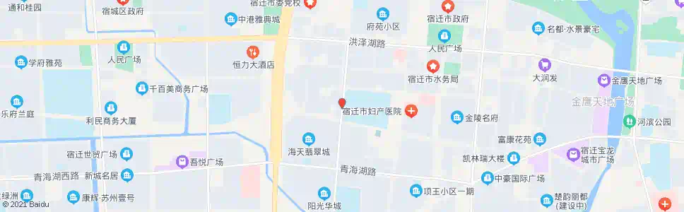 宿迁市文体馆_公交站地图_宿迁公交_妙搜公交查询2024