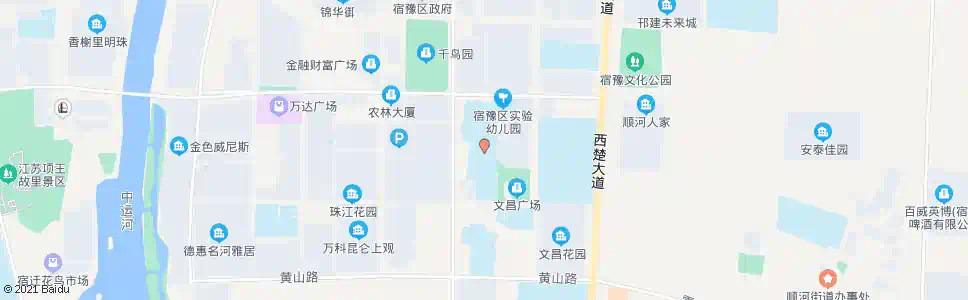 宿迁宿豫区实验初级中学_公交站地图_宿迁公交_妙搜公交查询2024