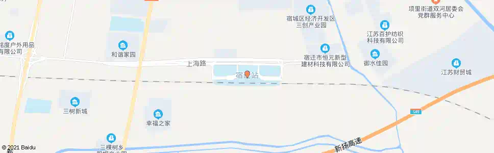 宿迁三斗_公交站地图_宿迁公交_妙搜公交查询2024