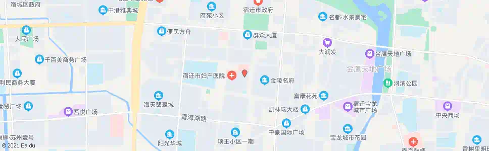 宿迁疾控中心_公交站地图_宿迁公交_妙搜公交查询2024